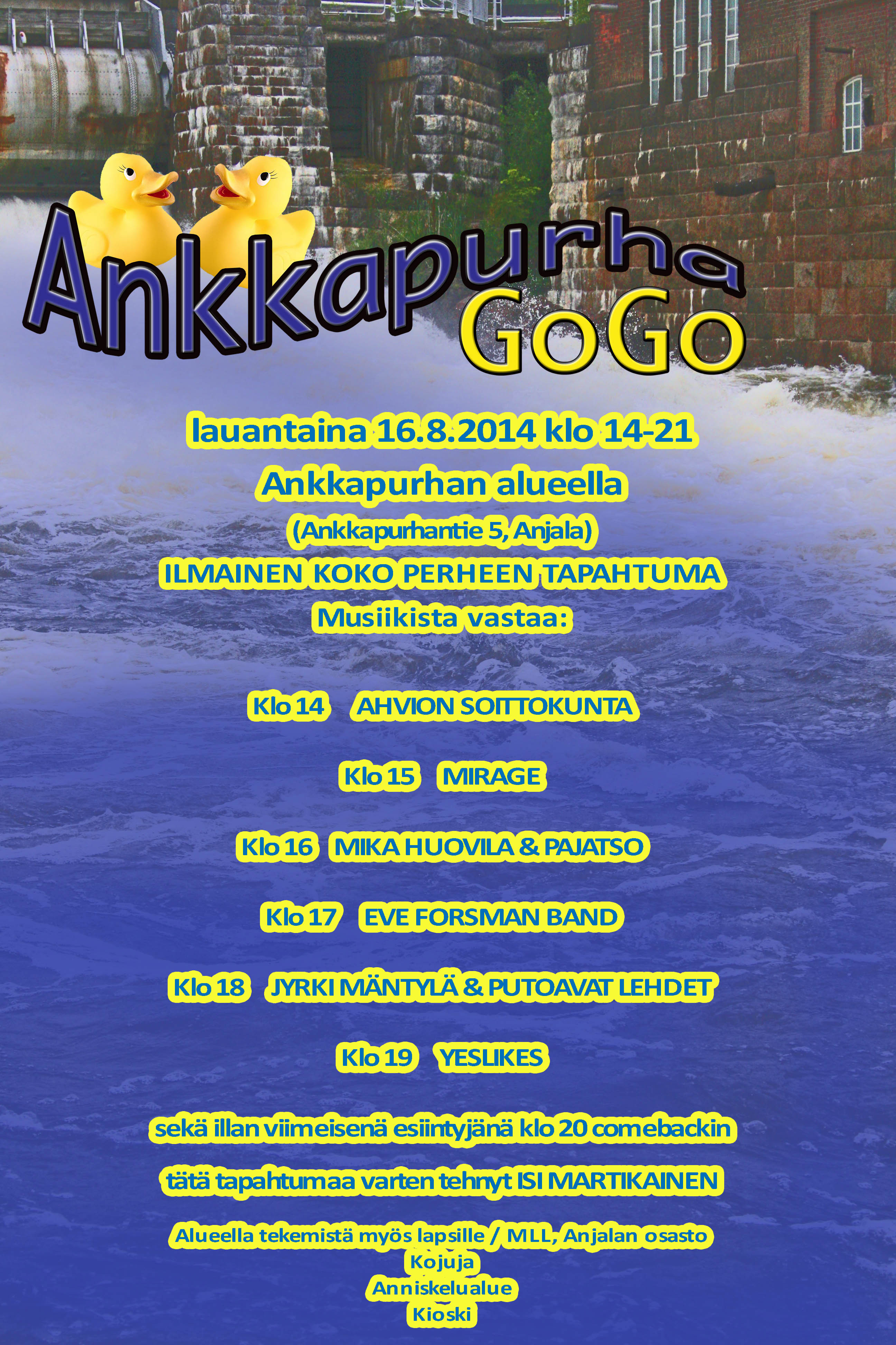 Ankkapurha Go Go